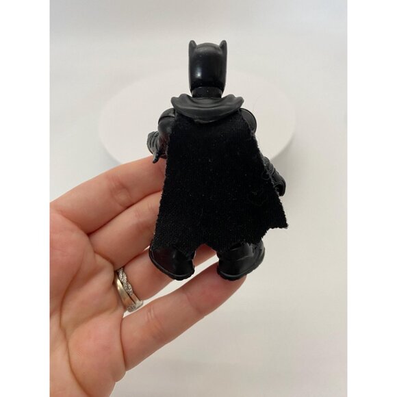 DC Super Friends Batman Figurine: Fisher-Price Imaginext Action Toy for Kids - Picture 8 of 8